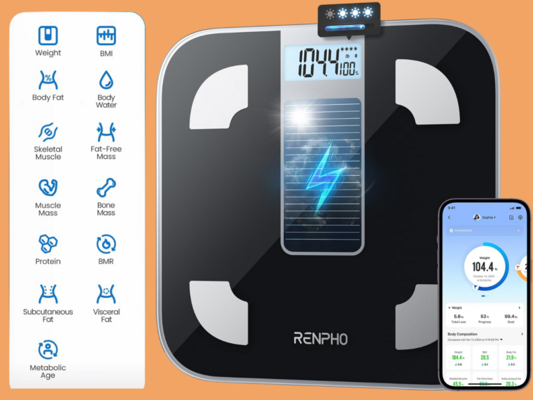 Unlock Comprehensive Health Insights with the RENPHO Smart Scale
